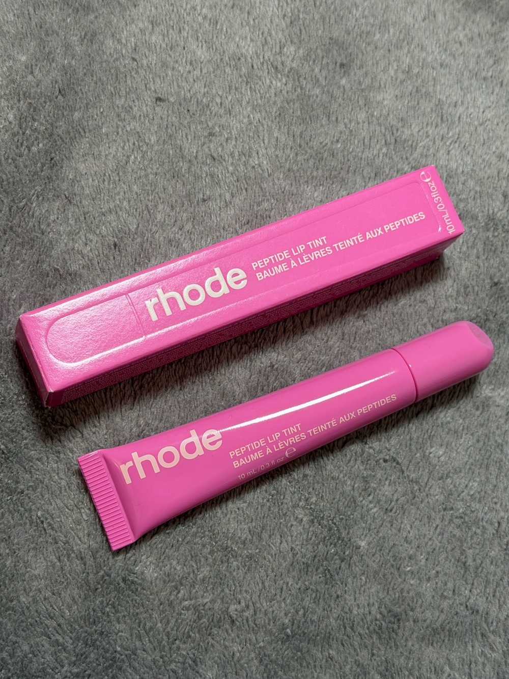 RHODE Peptide Lip Tint in Shortcake Summer 2024 collection Limited Edition BNIB